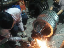 食堂排油煙系統(tǒng)維保——蘭大一院營(yíng)養(yǎng)樓排油煙系統(tǒng)維保項(xiàng)目