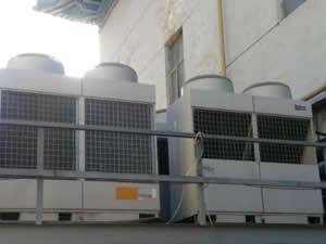 中央空調(diào)主機系統(tǒng)清洗