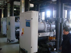 中央空調(diào)不停機化學(xué)清洗處理方案